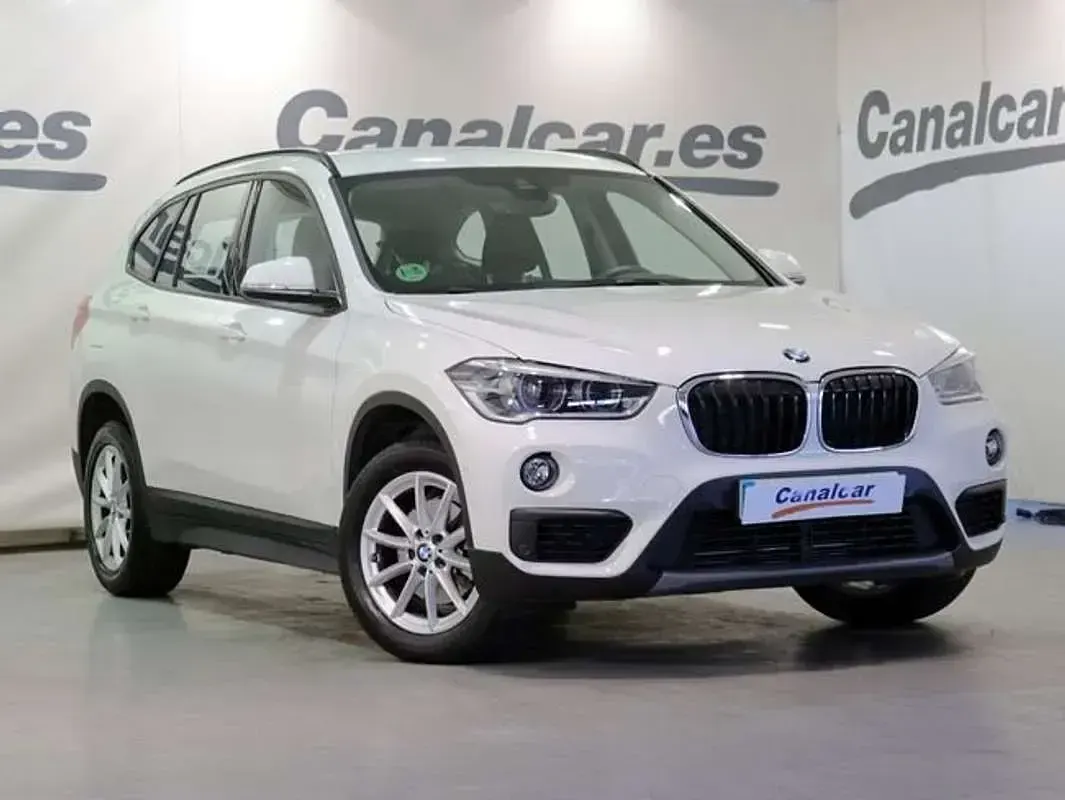 Usado BMW X1 150 CV (110 kW) 2018 Blanco SUV