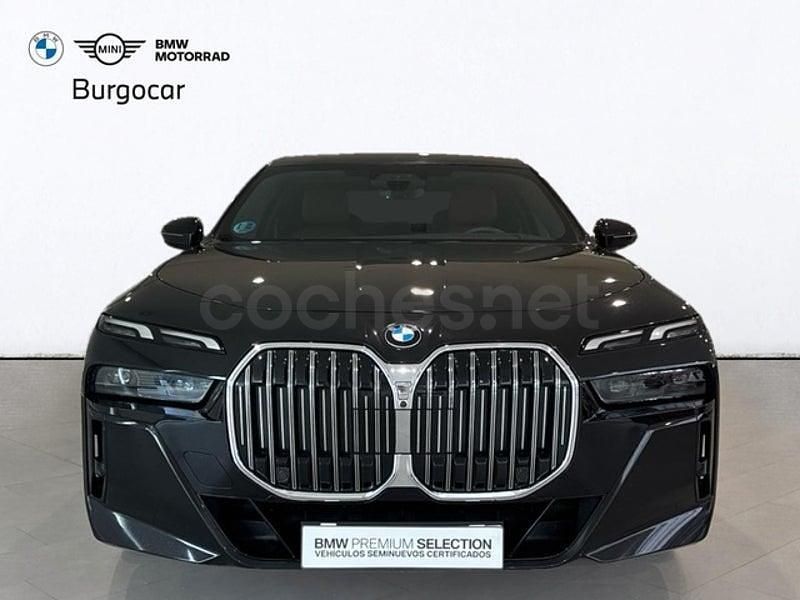 Usado BMW 740 Comfort Edition 299 CV (219 kW) 2024 Negro Berlina