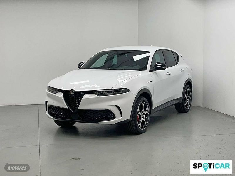 Blanco Usado 2023 Alfa Romeo Tonale Veloce SUV | 49.900 € - Imagen 1/4