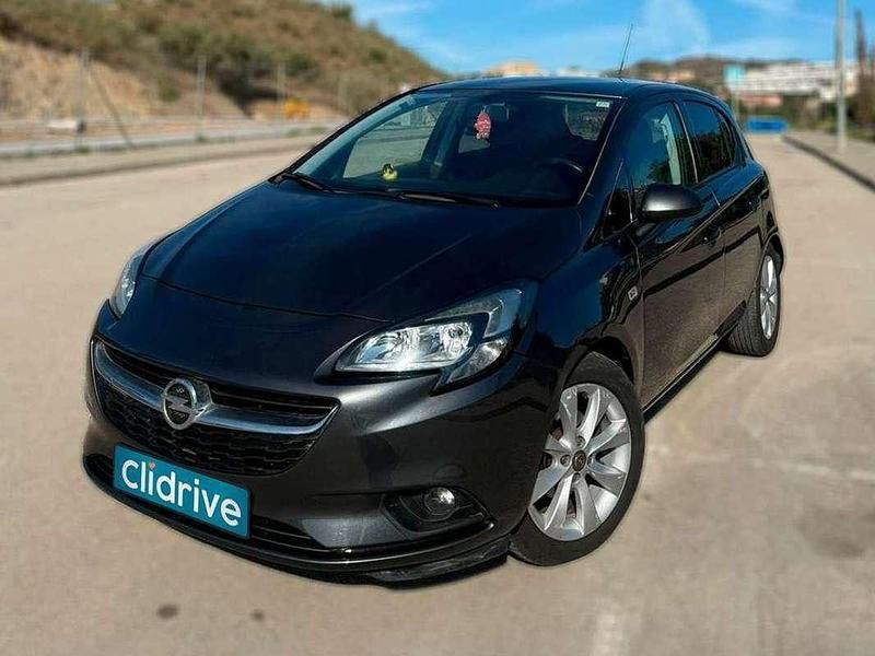 Usado Opel Corsa Selective 90 CV (66 kW) 2018 Gris Utilitario