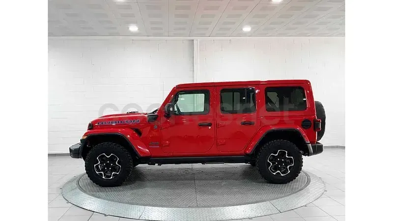 Usado Jeep Wrangler Rubicon 381 CV (280 kW) 2022 Rojo SUV