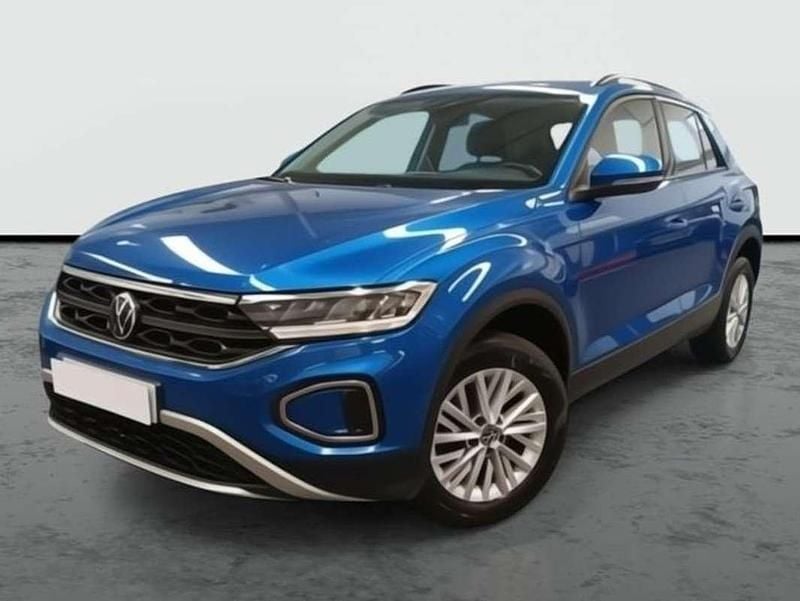 Usado VW T-Roc 110 CV (80 kW) 2022 Azul SUV