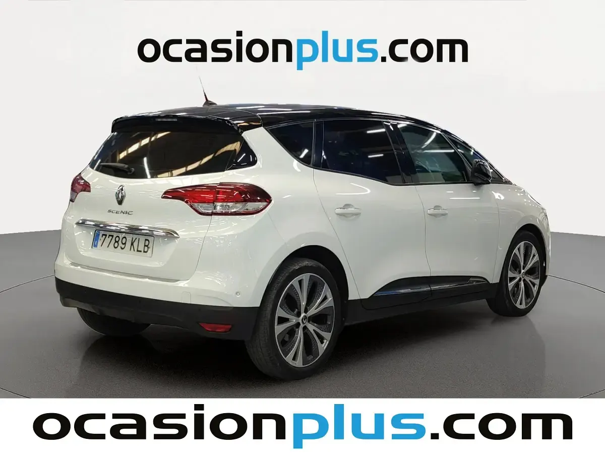 Usado Renault Scénic IV Zen 131 CV (96 kW) 2018 Blanco Monovolumen