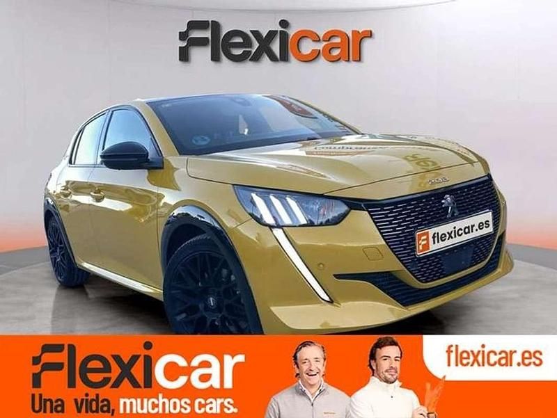 Amarillo Usado 2020 Peugeot 208 GT-line Utilitario | 13.620 € (Precio justo) - Imagen 1/4