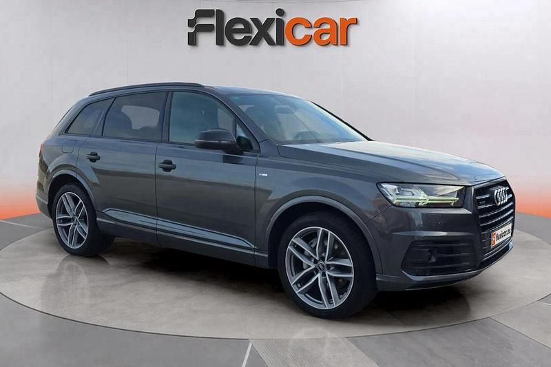 Gris Usado 2019 Audi Q7 Premium SUV | 37.990 € (Buen precio) - Imagen 1/4