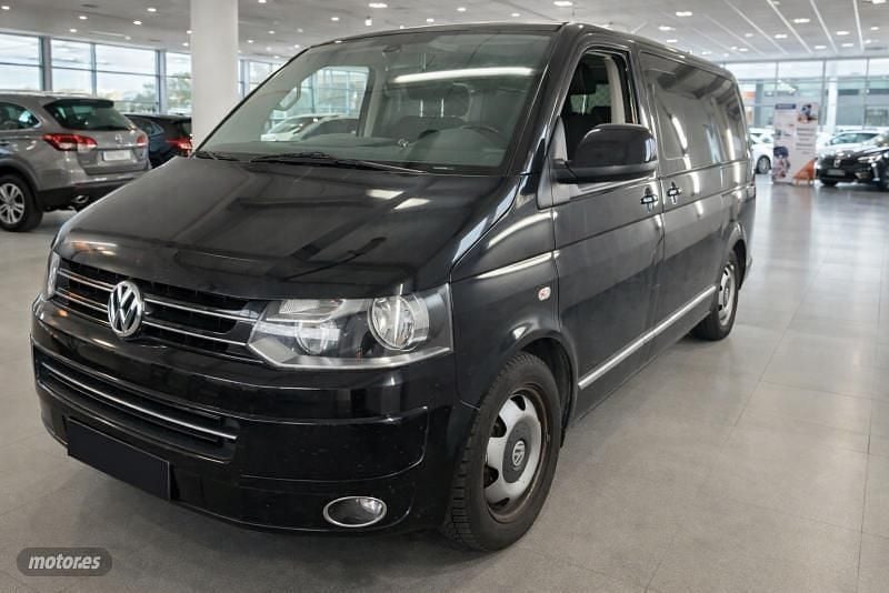 Negro Usado 2010 VW Multivan Highline Van | 17.990 € (Buen precio) - Imagen 1/4