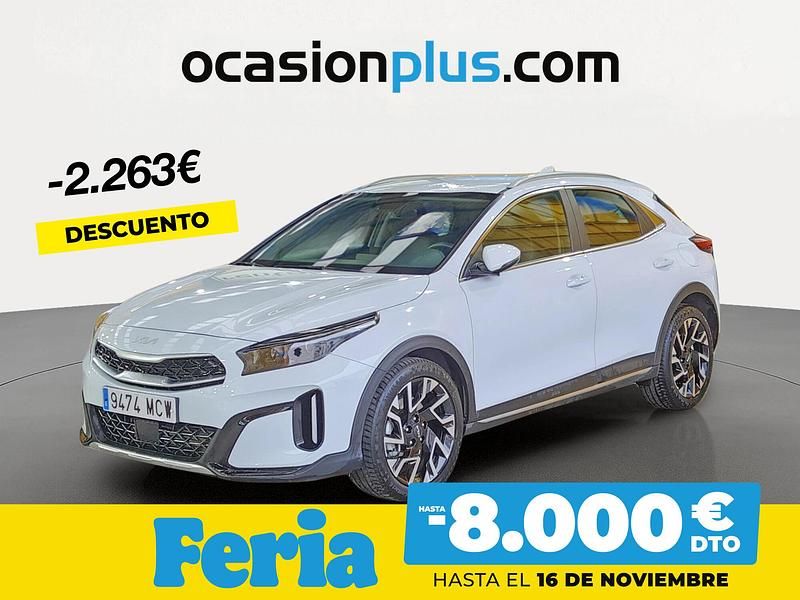 Blanco Usado 2022 Kia XCeed SUV | 24.900 € (Un poco caro) - Imagen 1/4
