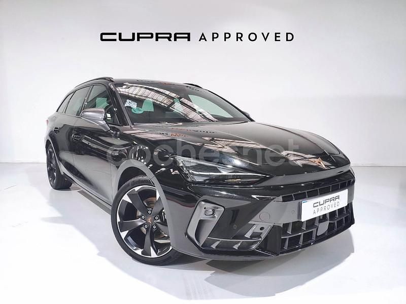 Negro Usado 2024 Cupra Leon Familiar | 26.990 € (Precio justo) - Imagen 1/4
