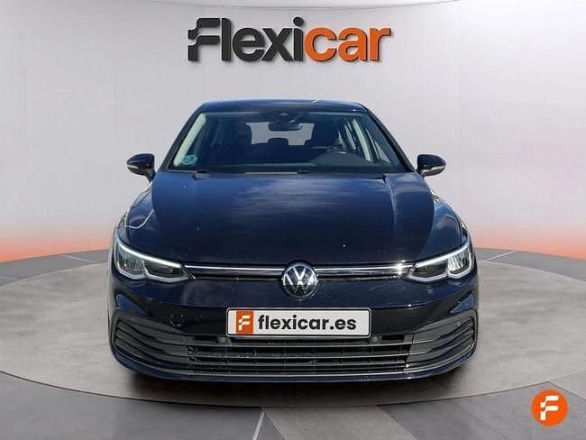 Usado VW Golf VIII 110 CV (80 kW) 2021 Negro Berlina