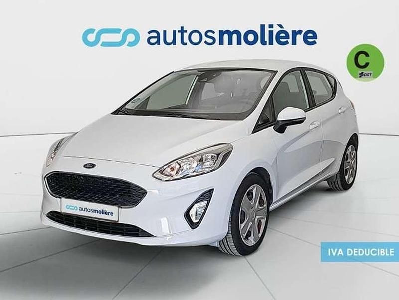 Usado Ford Fiesta Trend 86 CV (63 kW) 2020 Blanco Utilitario