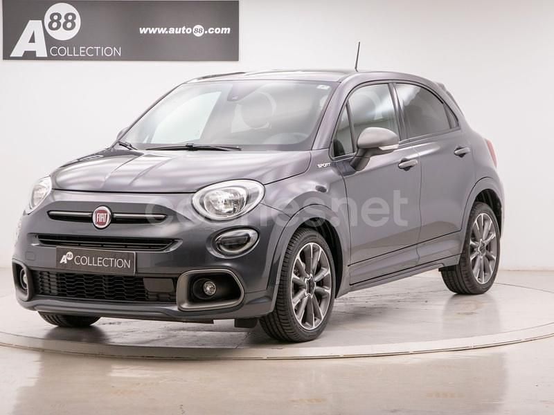 Gris / plata Usado 2022 Fiat 500X Sport SUV | 17.990 € (Un poco caro) - Imagen 1/4