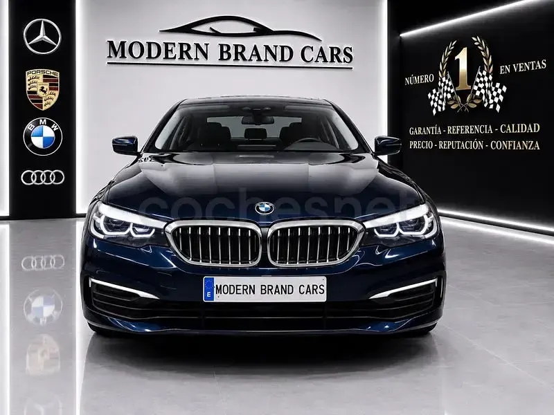 Usado BMW 530e Comfort Edition 252 CV (185 kW) 2020 Azul Berlina