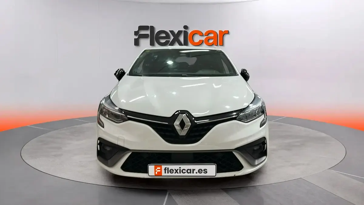 Usado Renault Clio V RS Line 100 CV (73 kW) 2020 Blanco Berlina