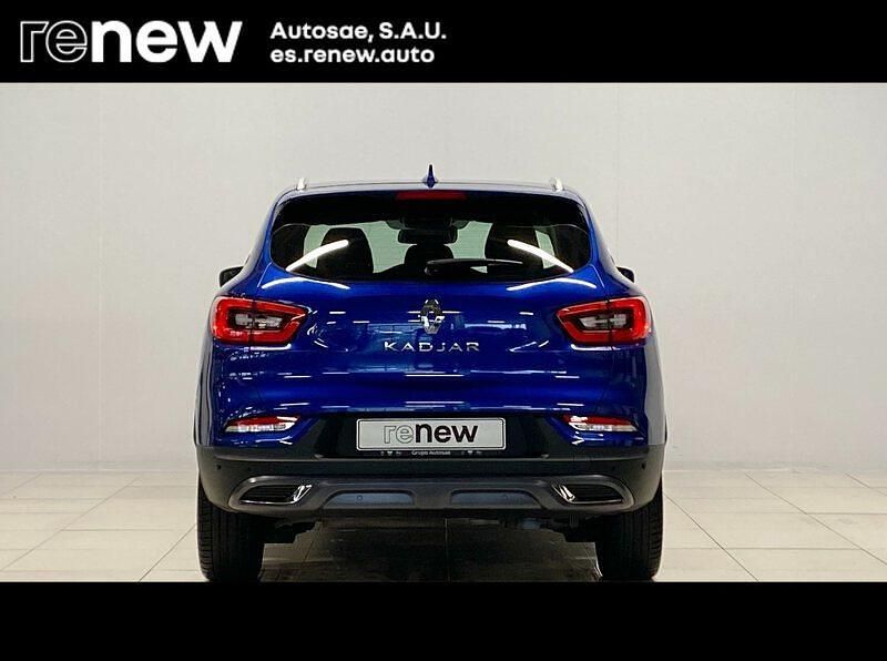 Usado Renault Kadjar Zen 116 CV (85 kW) 2020 Azul SUV