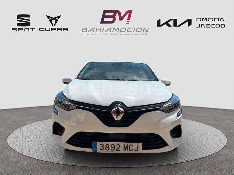 Usado Renault Clio V Techno 90 CV (66 kW) 2022 Blanco Berlina