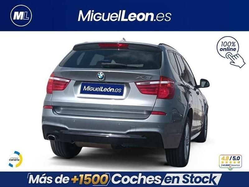 Usado BMW X3 Performance 190 CV (139 kW) 2016 Gris SUV