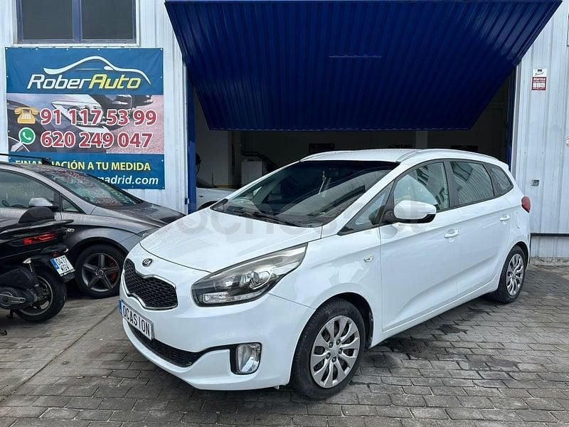 Usado Kia Carens 135 CV (99 kW) 2014 Blanco Monovolumen