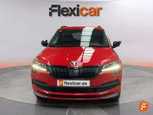 Occasion Skoda Karoq 150 PK (110 kW) 2021 Rood SUV