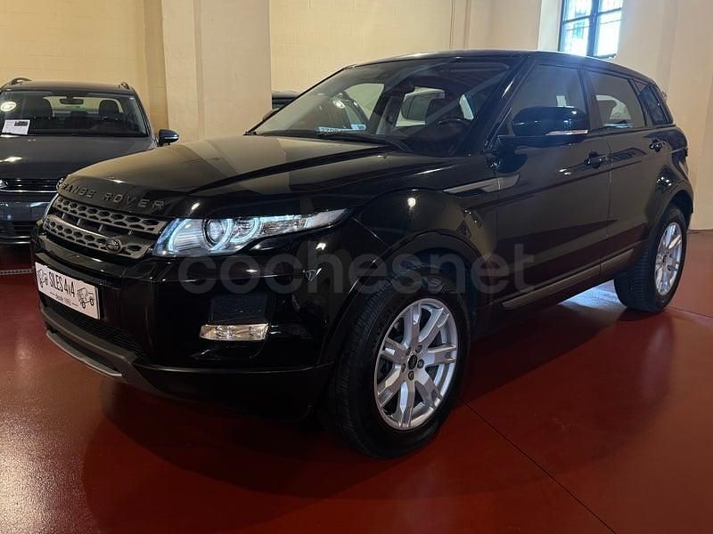 Usado Land Rover Range Rover evoque Pure 150 CV (110 kW) 2013 Negro SUV