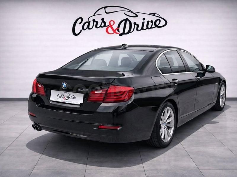 Usado BMW 520 Sport Line 190 CV (139 kW) 2015 Negro Berlina