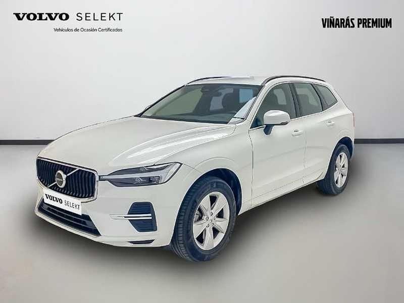 Blanco Usado 2024 Volvo XC60 Core SUV | 41.990 € (Precio justo) - Imagen 1/4