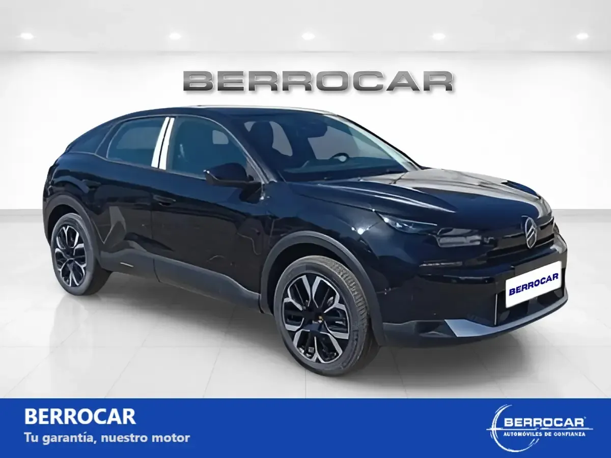 Nuevo Citroën C4 Business Class 145 CV (106 kW) 2025 Negro SUV
