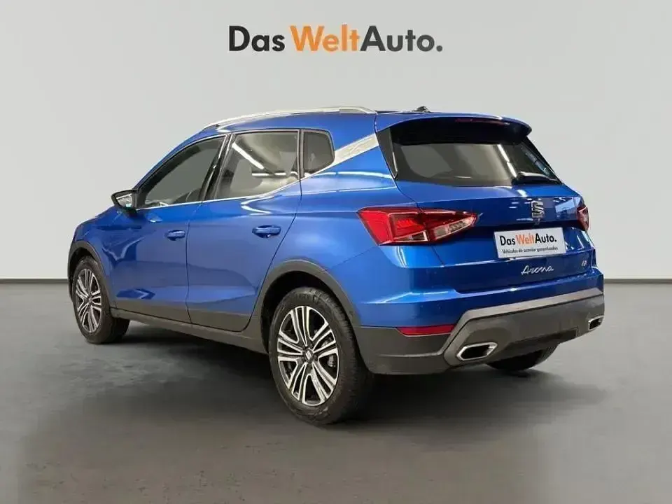 Usado Seat Arona FR 116 CV (85 kW) 2024 Azul SUV