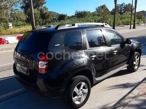 Begagnad Dacia Duster 115 HK (84 kW) 2016 Svart SUV