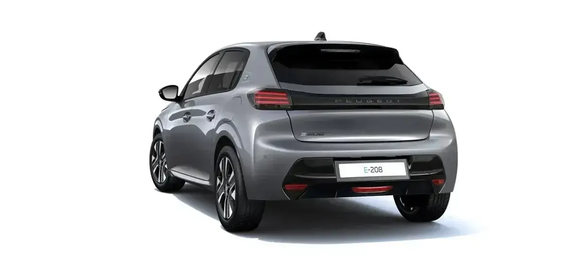 Nuevo Peugeot e-208 Allure 100 kW (136 CV) 2025 Gris Utilitario