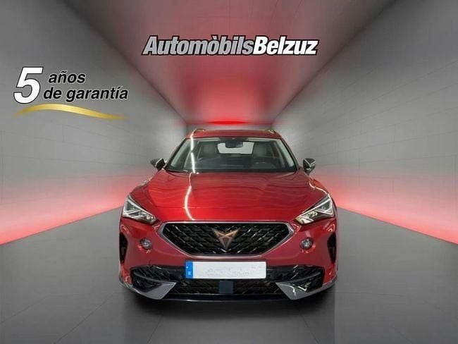 Usado Cupra Formentor 150 CV (110 kW) 2022 Rojo SUV
