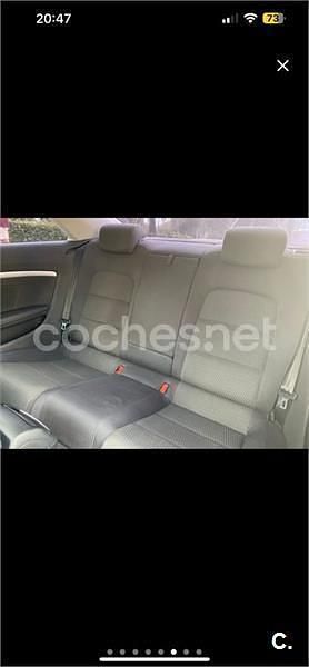 Usado Audi A5 170 CV (125 kW) 2008 Negro Coupe