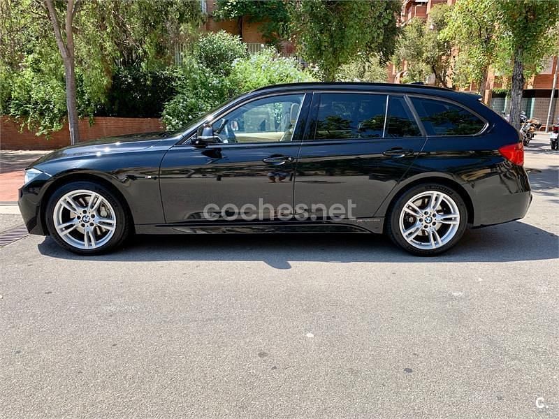 Usado BMW 335 M Performance 306 CV (225 kW) 2014 Negro Familiar