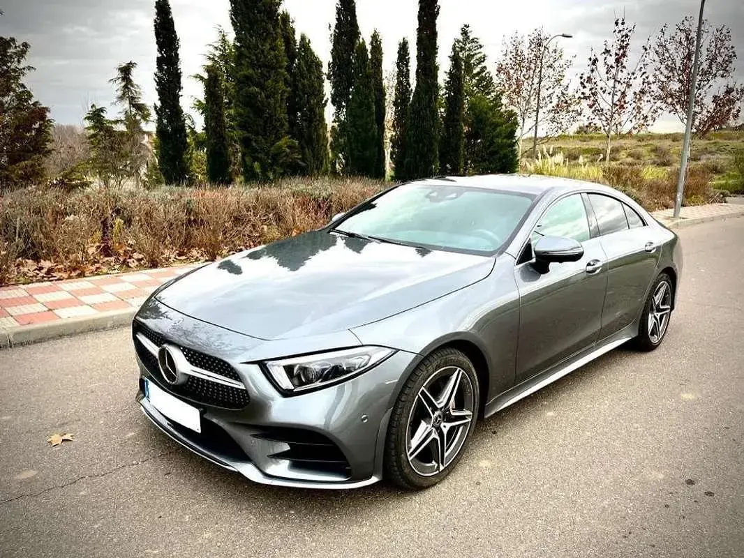 Usado Mercedes CLS450 366 CV (269 kW) 2019 Gris Coupe