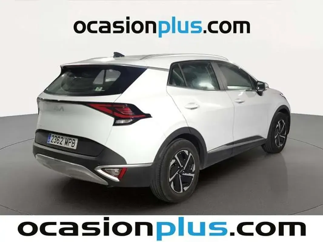 Usado Kia Sportage 162 CV (119 kW) 2024 Blanco SUV