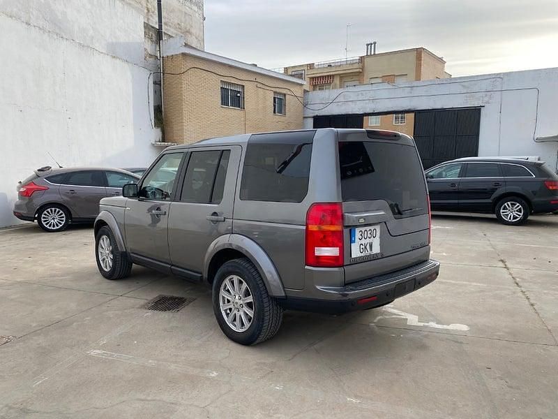 Usado Land Rover Discovery 4 HSE 190 CV (139 kW) 2009 Gris / plata SUV