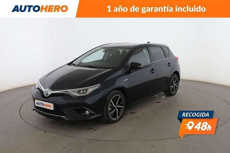 Azul Usado 2017 Toyota Auris Hybrid Berlina | 14.799 € (Precio justo) - Imagen 1/3