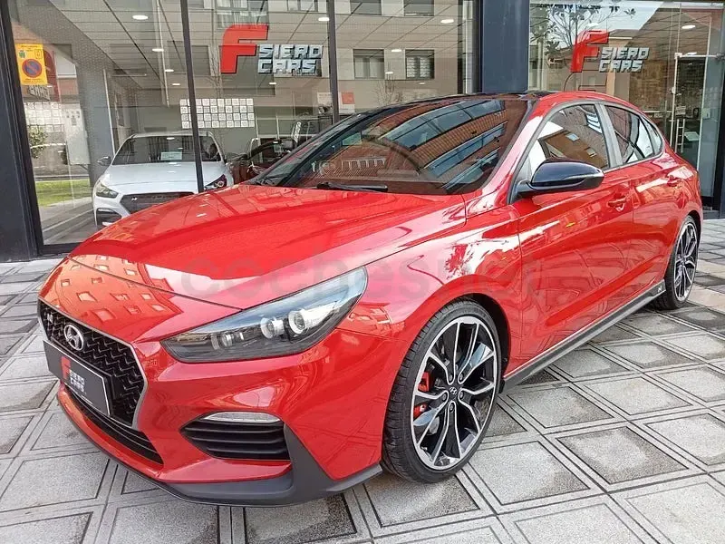 Usado Hyundai i30 N Performance 275 CV (202 kW) 2020 Rojo Berlina