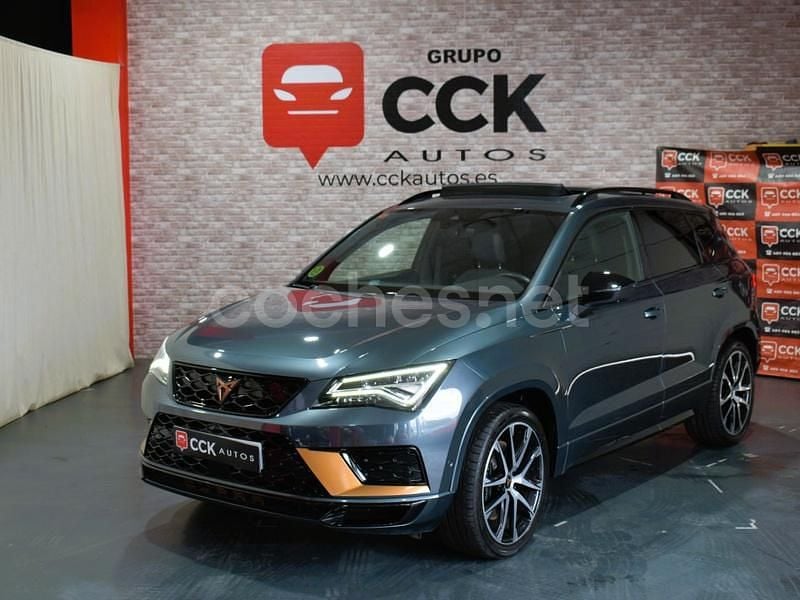 Gris / plata Usado 2019 Cupra Ateca SUV | 31.900 € (Precio justo) - Imagen 1/4