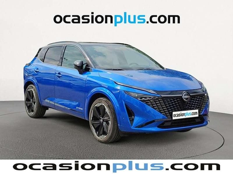 Azul Nuevo 2025 Nissan Qashqai SUV | 31.731 € (Buen precio) - Imagen 1/1