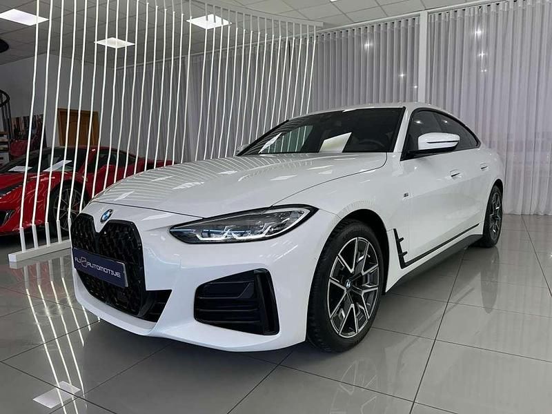 Blanco Usado 2023 BMW 420 Gran Coupé M Sport Coupe | 40.990 € (Precio justo) - Imagen 1/4