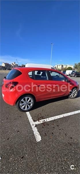 Usado Opel Corsa Business 90 CV (66 kW) 2018 Rojo Berlina