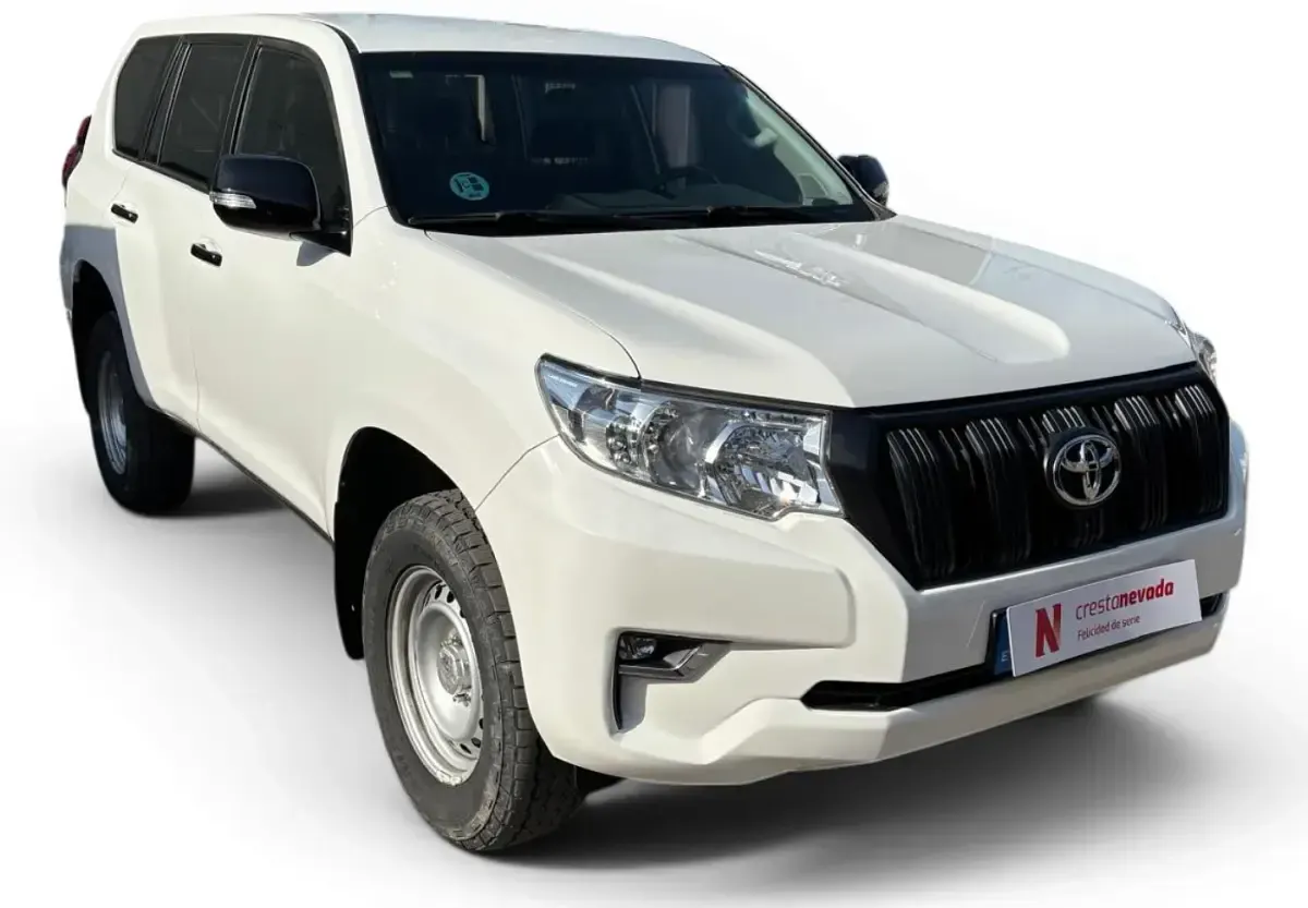 Usado Toyota Land Cruiser 204 CV (150 kW) 2022 Blanco