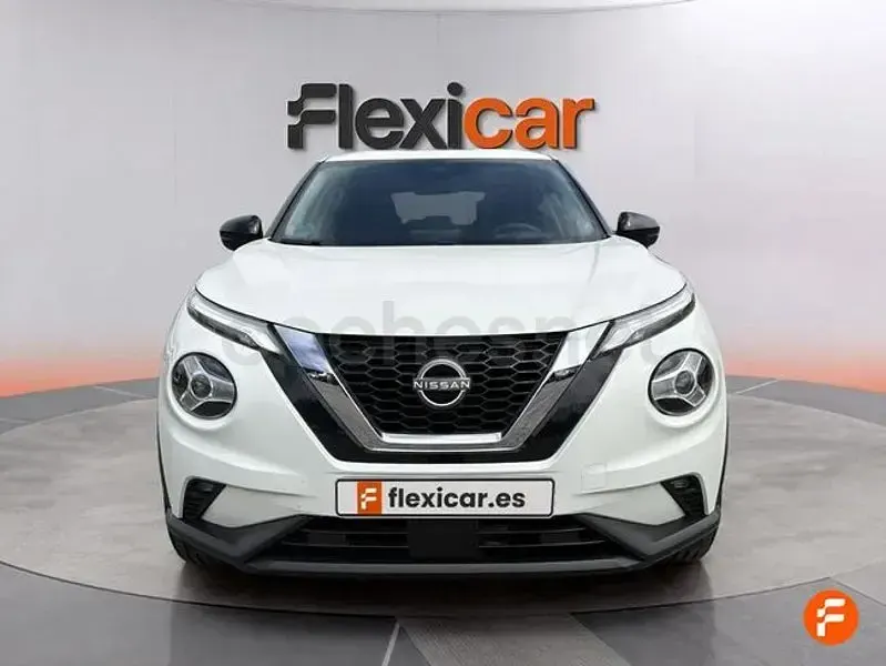 Usado Nissan Juke Acenta 114 CV (83 kW) 2024 Blanco SUV