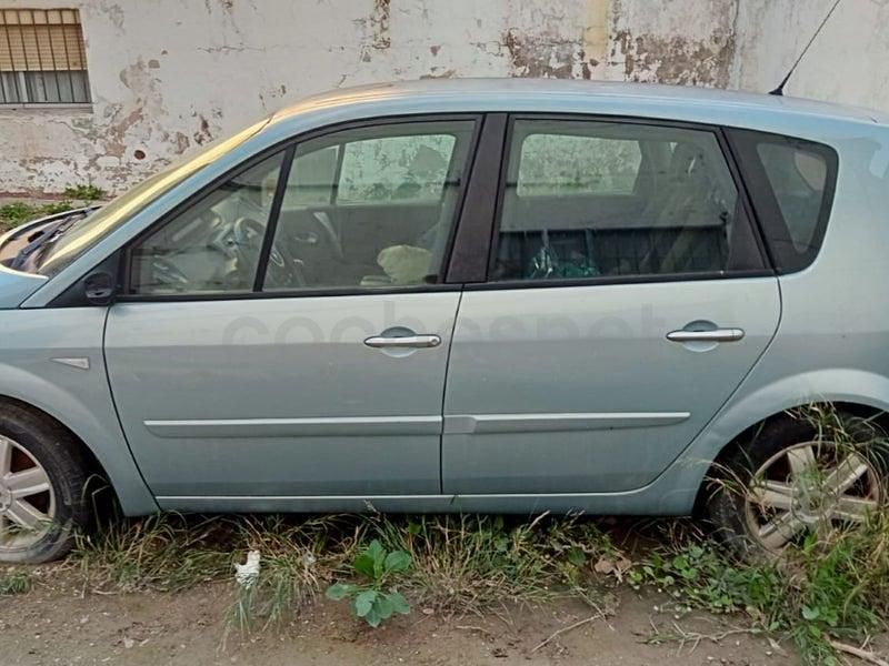 Gris / plata Usado 2008 Renault Scénic II Monovolumen | 2500 € (Buen precio) - Imagen 1/2