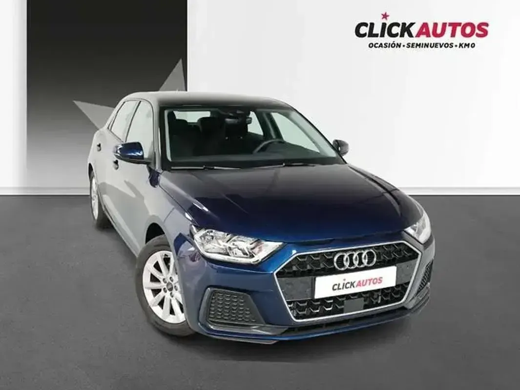 Usado Audi A1 Advanced 116 CV (85 kW) 2025 Azul SUV