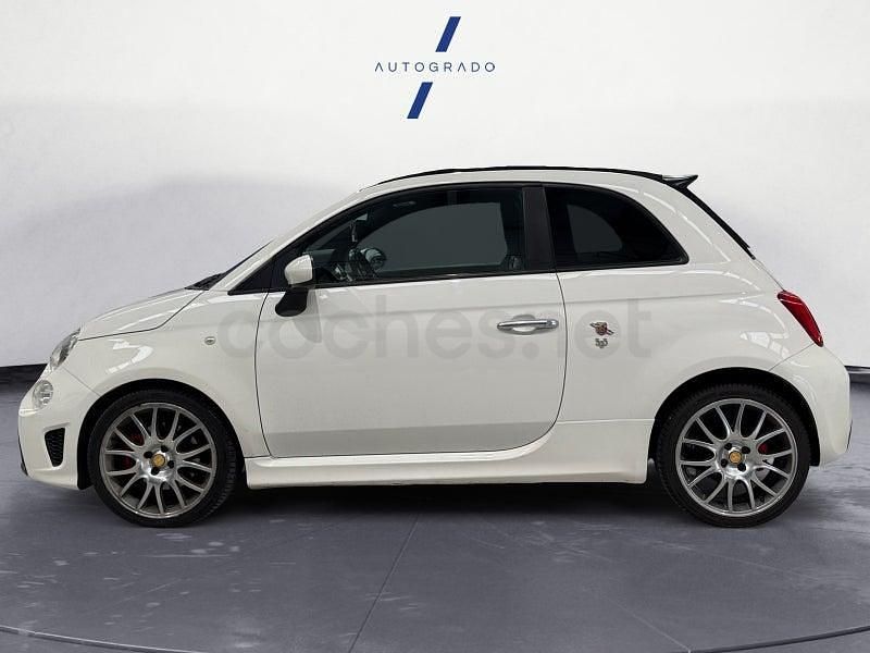 Usado Abarth 500C 145 CV (106 kW) 2017 Blanco Descapotable