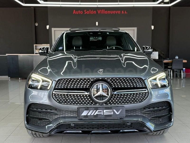 Usado Mercedes GLE350 320 CV (235 kW) 2021 Gris / plata SUV