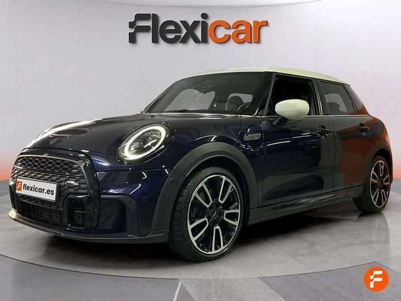 Usado Mini Cooper S 192 CV (141 kW) 2021 Negro Utilitario