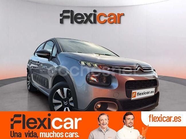 Gris / plata Usado 2020 Citroën C3 Feel Berlina | 10.990 € (Precio justo) - Imagen 1/4