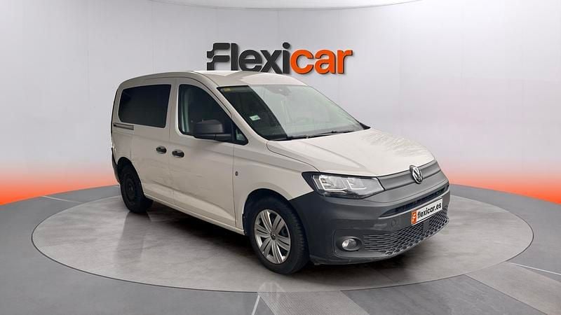Käytetty VW Caddy California 102 HP (75 kW) 2021 Tila-auto